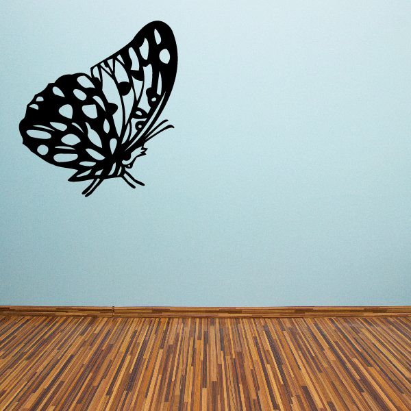 Image of Grounded Curious Butterfly Decal