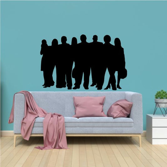 Image of Group of Business People Sticker