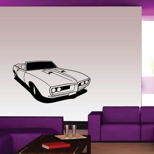 Image of GTO Decal