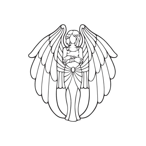 Image of Guardian Angel Decal