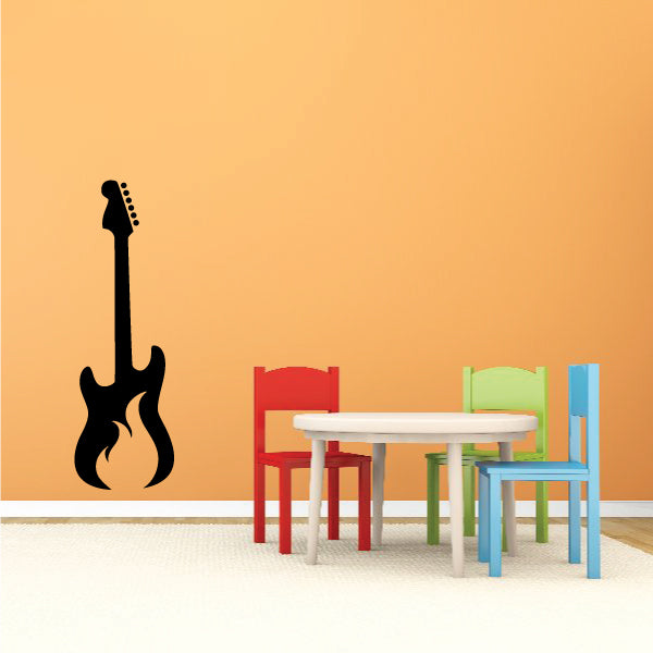 Image of Guitar Decals