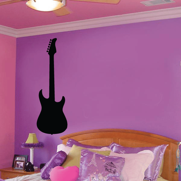 Image of Guitar Decals