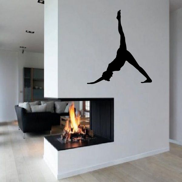 Image of Gymnastics Wall Decal - Vinyl Decal - Car Decal - AL 018