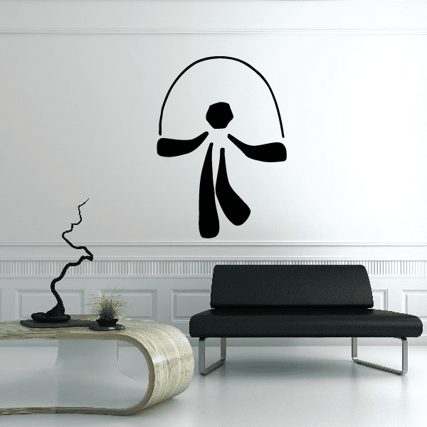 Image of Gymnastics Wall Decal - Vinyl Decal - Car Decal - Bl023