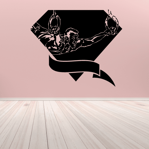 Image of Gymnastics Wall Decal - Vinyl Decal - Car Decal - CDS007