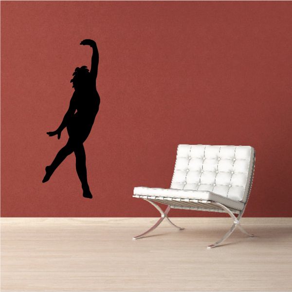 Image of Gymnastics Wall Decal - Vinyl Decal - Car Decal - NS003