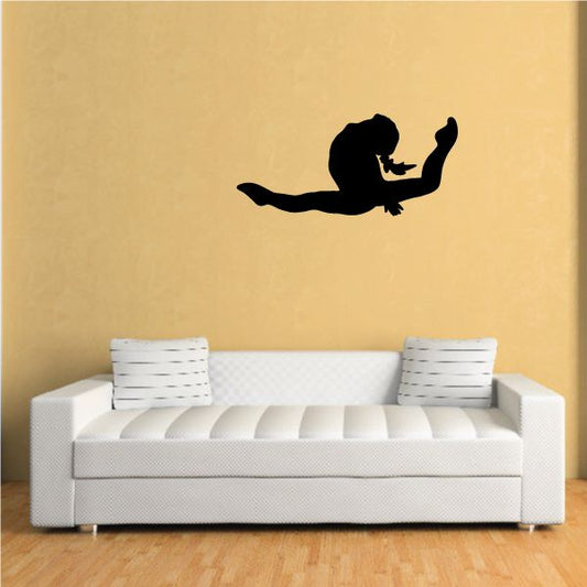 Image of Gymnastics Wall Decal - Vinyl Decal - Car Decal - NS004