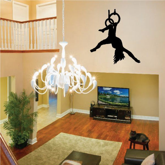 Image of Gymnastics Wall Decal - Vinyl Decal - Car Decal - NS011