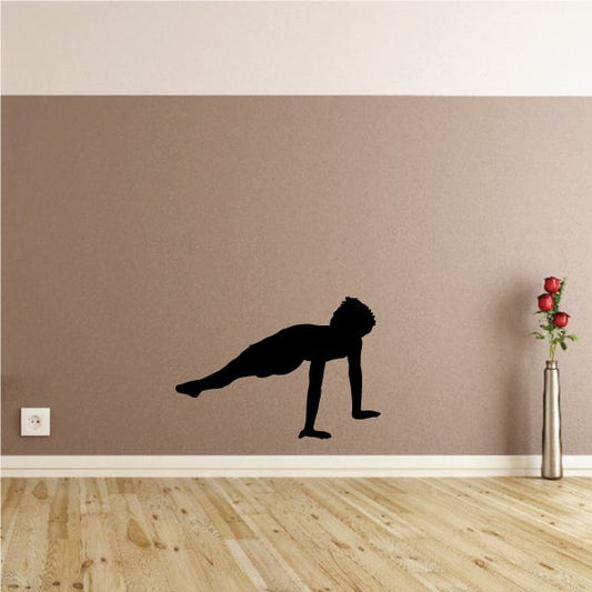 Image of Gymnastics Wall Decal - Vinyl Decal - Car Decal - NS012