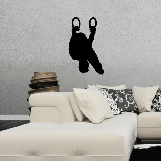 Image of Gymnastics Wall Decal - Vinyl Decal - Car Decal - NS013