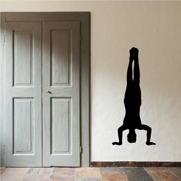 Image of Gymnastics Wall Decal - Vinyl Decal - Car Decal - NS022