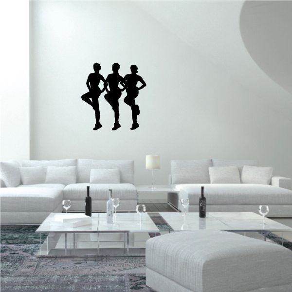 Image of Gymnastics Wall Decal - Vinyl Decal - Car Decal - NS023