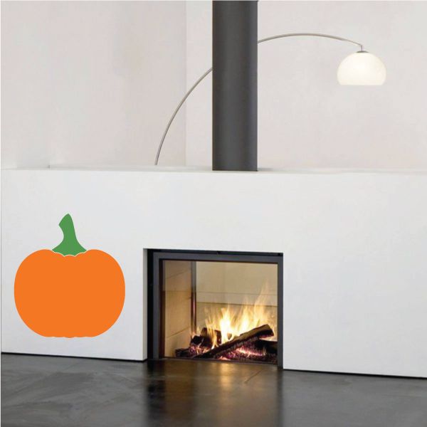 Image of Halloween Basic Pumpkin Sticker