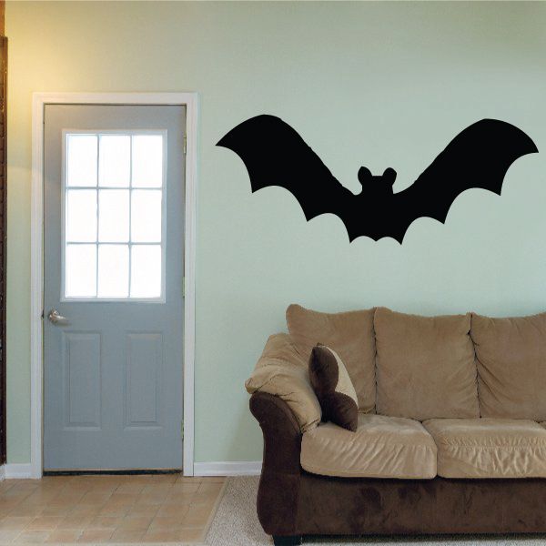 Image of Halloween Bat Decal