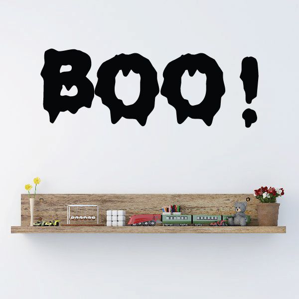 Image of Halloween Boo! Decal