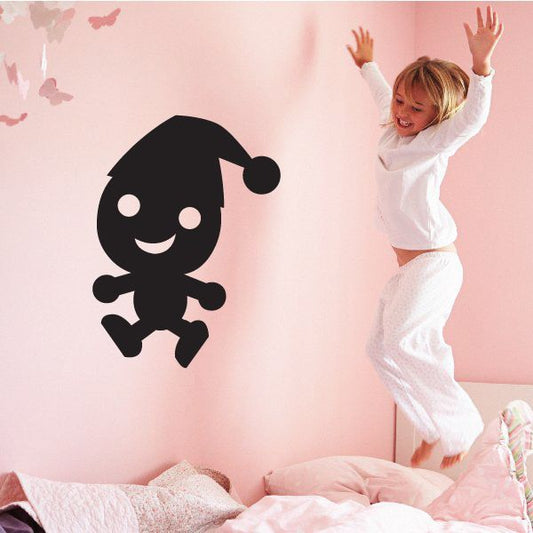 Image of Halloween Cute Kid Decal