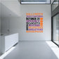 Halloween word decal with orange text listing Halloween, Jack-o-lanterns, October 31