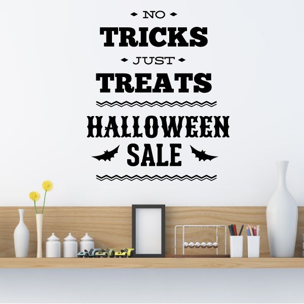 Image of Halloween Sale Decal