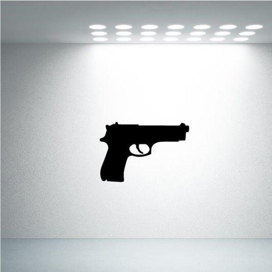 Image of Handgun Decal