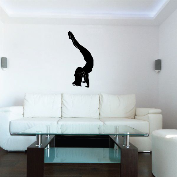 Image of Handstand Dancer Decal