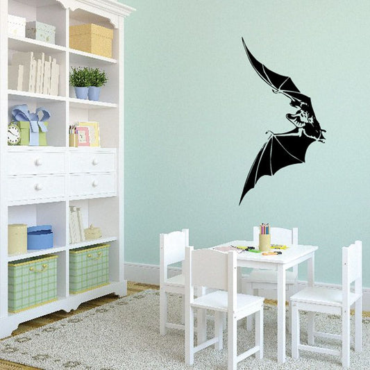 Image of Hanging Bat Decal