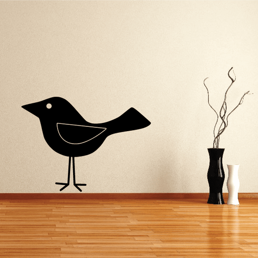 Image of Happy Bird Decal