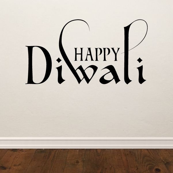 Image of Happy Diwali Decal