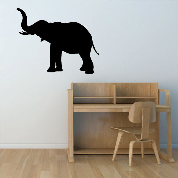 Image of Happy Elephant Decal