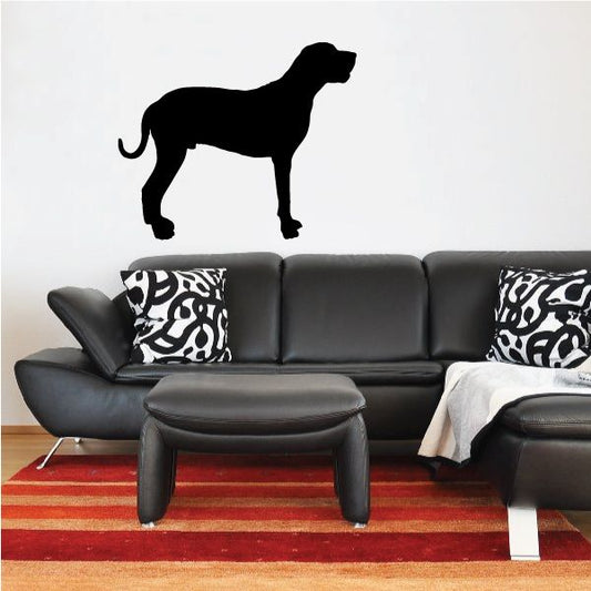 Image of Happy Great Dane Decal