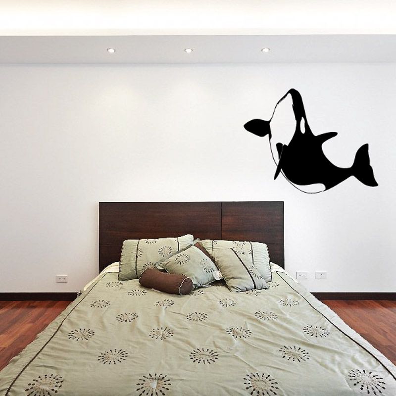 Image of Happy Orca Whale Decal