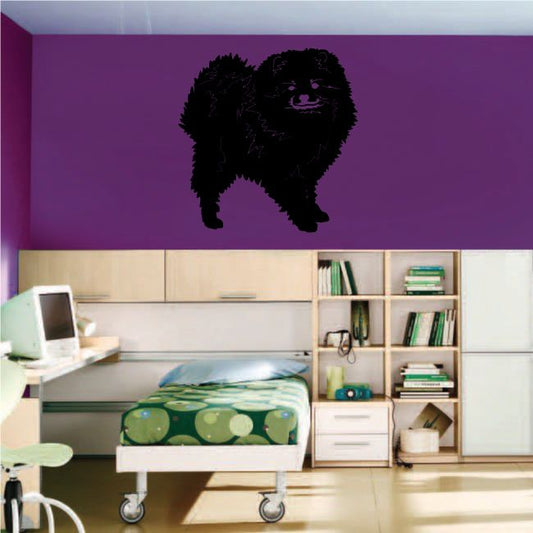 Image of Happy Pomeranian Decal