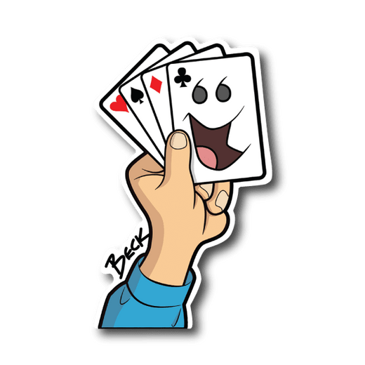 Happy Suits Vinyl Sticker
