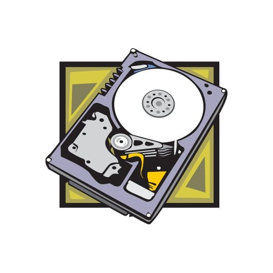 Image of Hard Drive Sticker