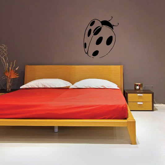 Image of Hardy Ladybug Decal