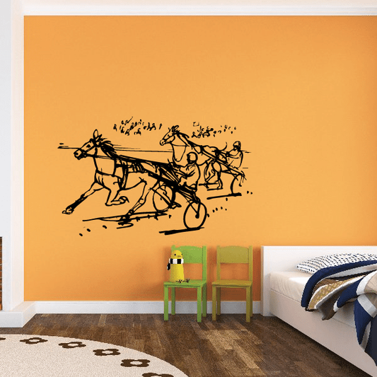 Image of Harness Racing Decal