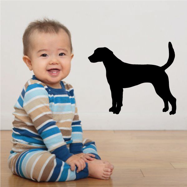 Image of Harrier Dog Decal