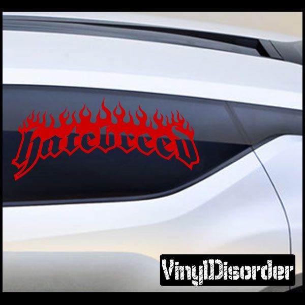 Image of Hatebreed Decal