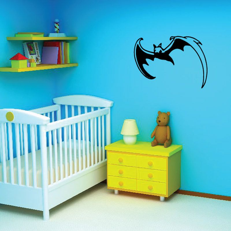 Image of Haunted Bat Decal