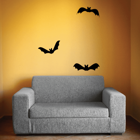 Image of Haunted Trio Bat Decal