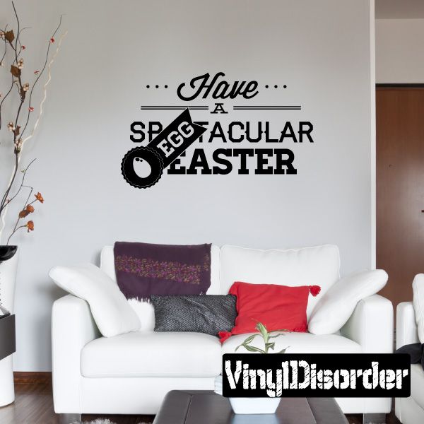 Image of Have a sEggtacular Easter Decal