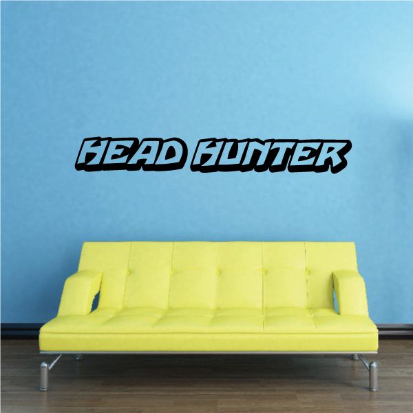 Image of Head Hunter Decal