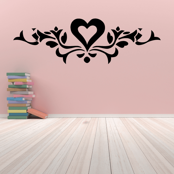 Image of Headboard Home décor Embellishments Design Elements Vinyl Wall Decal Mural Quotes Words EM007