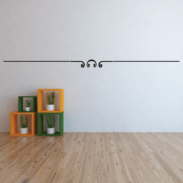 Image of Headboard Home décor Embellishments Design Elements Vinyl Wall Decal Mural Quotes Words EM014