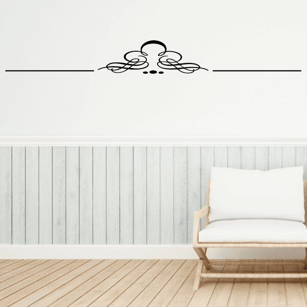 Image of Headboard Home décor Embellishments Design Elements Vinyl Wall Decal Mural Quotes Words EM017