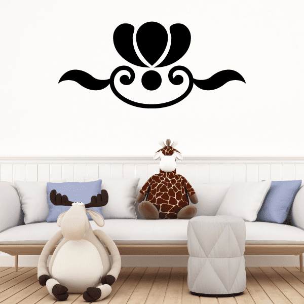 Image of Headboard Home décor Embellishments Design Elements Vinyl Wall Decal Mural Quotes Words EM031