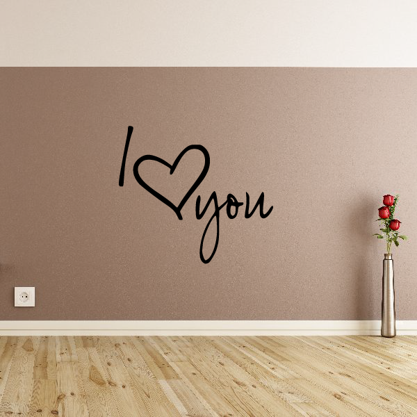 Image of Heart Quote Decals