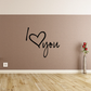 Image of Heart Quote Decals