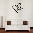 Image of Heart Quote Decals