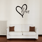 Image of Heart Quote Decals