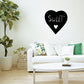 Image of Heart Quote Decals